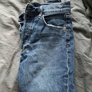 Gap cheeky straight jeans size 6p/28